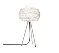 Lampe à poser Eos H36 Blanc/Acier