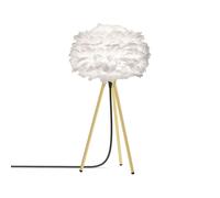 Lampe à poser Eos H36 Blanc/ Laiton