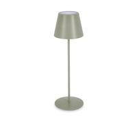 Lampe à poser Etna vert LED D12 x h38 cm