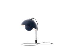 Lampe à Poser Flowerpot VP4 Bleu Acier
