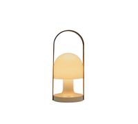 Lampe à Poser Marset FollowMe Plus Blanc/Chêne