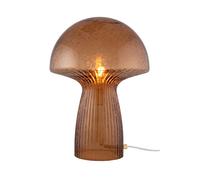 Globen Lighting Lampe de table Fungo Edition spéciale brun 42 cm