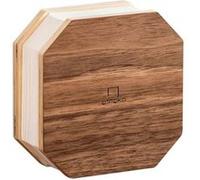 Lampe à poser Gingko Accordéon Bamboo Marron G