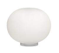 FLOS Lampe de table Glo-Ball B Zero Verre opale blanc avec variateur