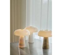 Nordlux Glossy Mini lampe de table 1x15 W blanc 2520015001