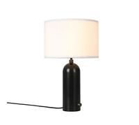 Lampe à Poser Gravity, Petit , Acier Foncé Noir et Blanc