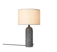 Lampe à Poser Gravity, Petit , Gris et Noir, en Toile