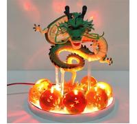 Lampe à poser - GT Shenlong - Boule de cristal - LED - Décorative - Veilleuse enfant