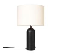 Lampe à Poser GUBI Gravity, Grand , Acier Noir/ Blanc