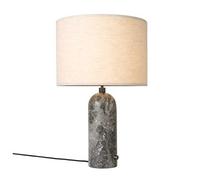 Lampe à Poser GUBI Gravity, Grand , Gris et Noir, en Toile
