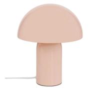 Atmosphera - Lampe Champignon Lito - Pêche - Métal - H24,5 cm - Douille E27 - Secteur - Style Rétro et Design - Idéale Chambre, Salon, Bureau - 25W Max