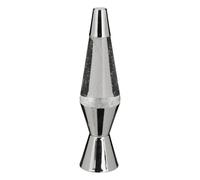 Lampe à poser H. 36,5cm LAVA Argenté