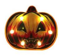 Lampe à poser Halloween Citrouille 16.5*19.5cm(Style#2) G