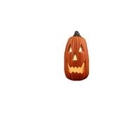 Lampe à poser Halloween Citrouille 20*34cm