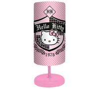 Lampe à poser - HELLO KITTY - Hello Kitty 1976 - Cylindrique - PVC et métal - Hauteur 29 cm