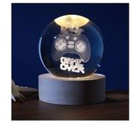 Lampe à poser Led Crystal Ball Game medium