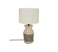 Atmosphera - Lampe Jacinthe - noir - H49 cm