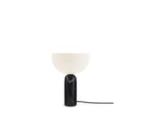 New Works Lampe de table Kizu small Black marble