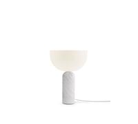 Lampe à Poser Kizu Marbre Blanc Petit