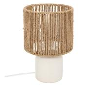 Lampe à poser Koby blanc H24cm - Atmosphera Créateur d'intérieur