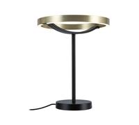 Lampe À Poser Led 3-Step-Dim Melira 2700k 580lm 10w Noir Mat#Doré