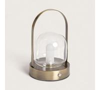 Lampe À Poser Led 3w Portable Avec Batterie Rechargeable Usb Olena Doré