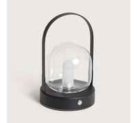 Lampe À Poser Led 3w Portable Avec Batterie Rechargeable Usb Olena Noir