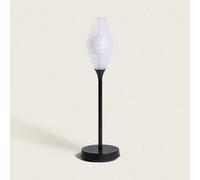 Lampe À Poser Led 3w Portable Avec Batterie Usb Rechargeable Dukuza Noir