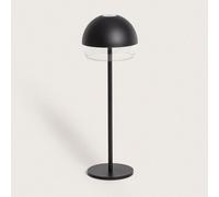 Lampe À Poser Led 3w Portable Pour Extérieure Avec Baterie Usb Rechargable Adair Noir