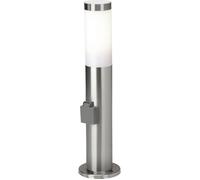 Lampe à poser LED CHORUS - BRILLIANT - Coloris acier - E27 - 1x10W