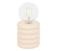 Objet lumineux LED H. 18 cm PERRY Beige