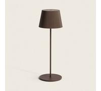 Lampe À Poser Led Extérieure Portative Aluminium 1,2 W Avec Batterie Rechargeable Willox Oxide