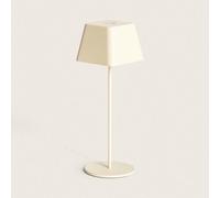 Lampe À Poser Led Extérieure Portative Aluminium 1,2 W Avec Batterie Rechargeable Willy Noir