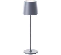Brilliant G90939/22 Kaami Lampe de table à LED d'extérieur 2 W CEE: D (A - G) gris