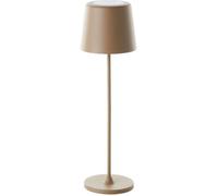Lampe à poser LED KAAMI BRILLIANT - Métal et plastique - Cappuccino - 2W - IP44