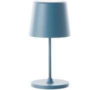 Lampe à poser LED KAAMI BRILLIANT - Nordique Bleu - Métal/Plastique - 2W - IP44