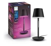 Philips Hue White And Color Ambiance Lampe À Poser Portable Hue Go Noir