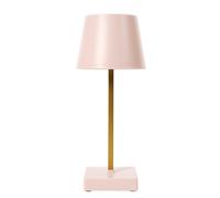 Lampe à Poser Led "Tactile" 26cm Rose