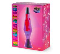Lampe à poser - LEGAMI - Lava Holo - Effet holographique multicolore - Verre - E14 2700K