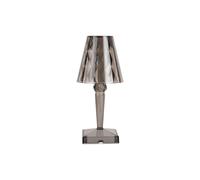 Lampe à poser Leitmotiv Gem Gris 25x10,5 cm