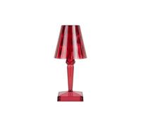 Lampe à poser Leitmotiv Gem Rouge 25x10,5 cm