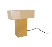 Lampe à poser Leitmotiv Grato Recto Jaune 15x35x15x200 cm