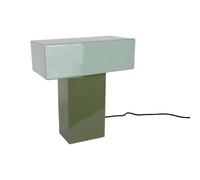 Lampe à poser Leitmotiv Grato Recto Vert 15x35x15x200 cm