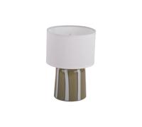 Lampe à poser Leitmotiv Verano Vert 13,5x20x13,5 cm