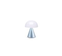 Lampe à poser LH65LB1 Mina L Bleu et blanc