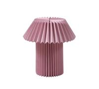 Lampe à poser - Lindby - lampe de chevet - Papier carton - rose