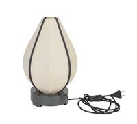 Lampe à poser Lotus Sable/Charbon