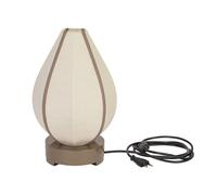 Lampe à poser Lotus Sable/Terre