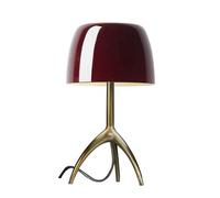 Lumiere Grande Lampe de Table Champagne Cerise avec Gradateur Foscarini - 8025594151923