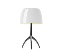 Lampe à Poser Lumiere Piccola Blanc Chaud Champagne avec Variateur